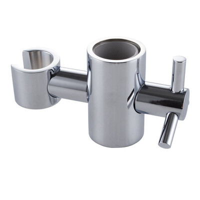 

UpperX Solid copper Replacement 25mm Hand Held Shower Bracket for Slider Height & Angle Adjustable Sprayer Holder on Slide Bar