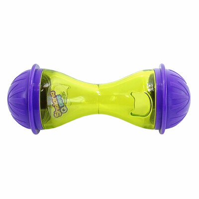 

Cntomlv Interactive Cat IQ Treat Ball Toy Smarter Pet Toys Food Ball Food Dispenser For Cats Playing Training