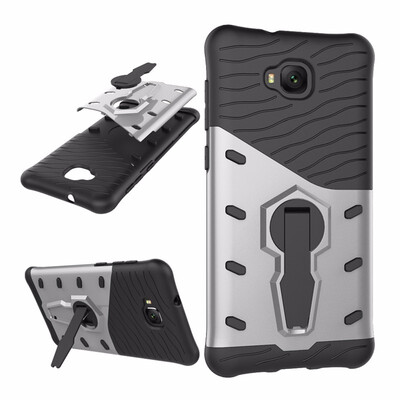 

Goowiiz Phone Case For ASUS Zenfone 4 Max ZC554KLZenfone 4 Selfie ZD553KL Luxury Armor TPUPC Silicone