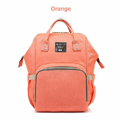 

Baby Diaper Bag Large Capacity Fashion Mummy Nappy Bag Nursing Bag Travel Backpack for Baby Care Dark Green