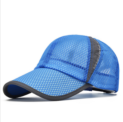 

Summer hat for women&sun protection men baseball net cap outdoor sports cap