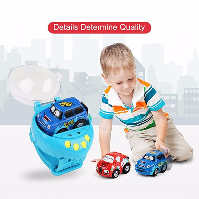

24G Gravity Sensor Watch Remote Control RC Racing Toy Car Gift for Kids - 4 Types Randomly Delivered