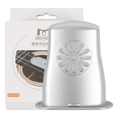 

Mossen MJ01 folk acoustic guitar sound hole humidifier humidity adjustment maintenance standing companion