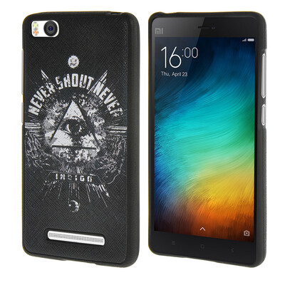 

MOONCASE Eyes Flexible Soft Gel TPU Silicone Skin Slim Durable чехол для Cover XiaoMI Rice 4i M4i M4I