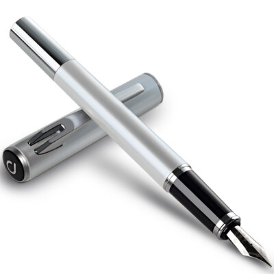 

Deli S675F Fountain Pen Metheus Series F-Type NibWhite​