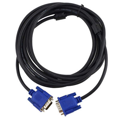 

15 футов VGA SVGA между мужчинами удлинитель кабеля монитора HD15