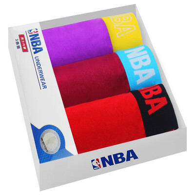 

NBA мужское нижнее белье мужское нижнее белье мягкое и удобное нижнее белье 3 цвет смешивания L