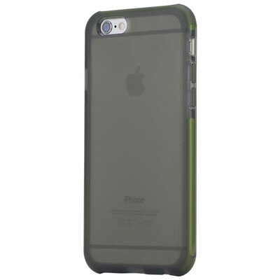 

[Jingdong себя] Локк ROCK Apple iphone6 ​​/ 6s мобильный телефон оболочки отличный щит серии анти-встряхнуть антисейсмической защитной крышкой / прозрачной матовой оболочки через черный и зеленый