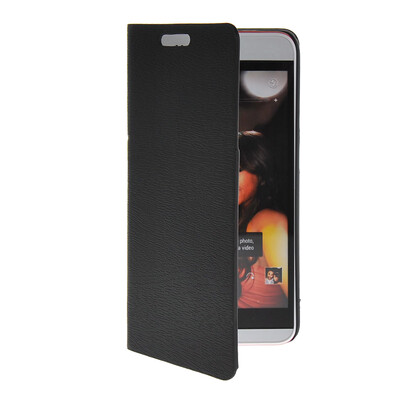 

MOONCASE Slim Leather Side Flip Wallet Card Slot Pouch with Kickstand Shell Back чехол для HTC Desire Eye Black