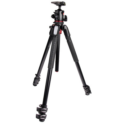 

Manfrotto MK190XPRO3-BHQ2 SLR камера алюминиевый трехсекционный штатив + сферическая панорама / наклон