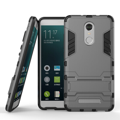 

MOONCASE гибридные kickstand PC + тпу защиты корпуса 2 в 1 случае для покрытия Xiaomi Redmi Note 3