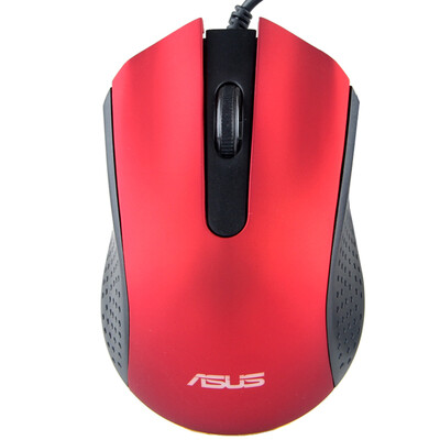 

ASUS (ASUS) AE-01 Bund серия кабелей красочная оптическая мышь красный
