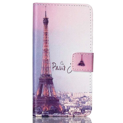 

мити печать кожаная сумка для Sony Xperia Z3 мини - m55w компакт - роскошь бумажник стоять Flip покрытия с магнитными пряжка