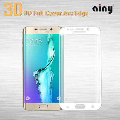 

Ainy защитное стекло screen protector с PMMA доской для Samsung S6 Edge plus 0.2mm