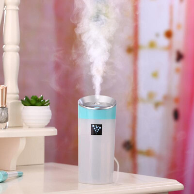 

DC 5V 300ML Portable Intelligent USB Anion Air Humidifier 2 Mist Modes Mini Aromatherapy Essential Oil Aroma Diffuser Mist Maker f