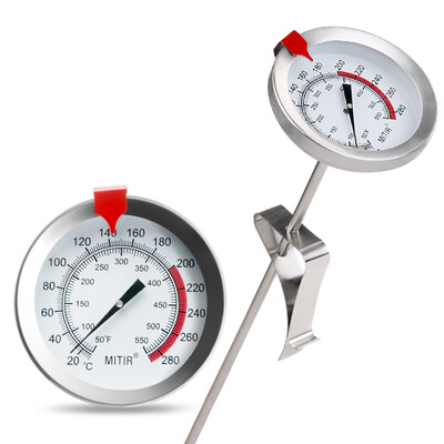 

Mittel MITIR oil temperature gauge fried electronic thermometer kitchen food baking water temperature meter food milk temperature oil temperature meter T9202