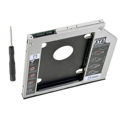 

2nd Hard Drive Hdd Ssd Caddy for Dell Inspiron 17 3721 One 2320 2305 Swap Ts-u633 for Fujitsu Lifebook S6520 Cp343845-02 127mm