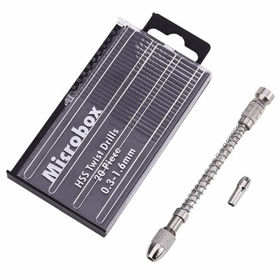 

03 - 16MM High Speed Steel Hand Twist Drill Driller