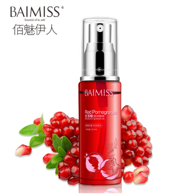 

BAIMISS Red Pomegranate Essence Refreshing Moisturizing Face Serum Skin Care Anti Aging Wrinkle Serum Improve Skin Problem
