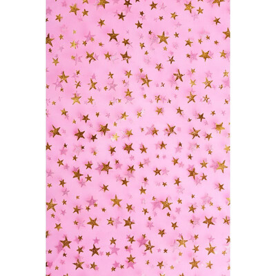 

Pink Stars Photo Backdrop 57FT Vinyl Fabric Cloth Digital Printing Photo Background f-2081