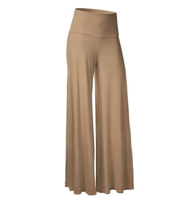 

1PC Womens Pants Wide Leg Pants Flared Trousers Legging Pants Plus Size