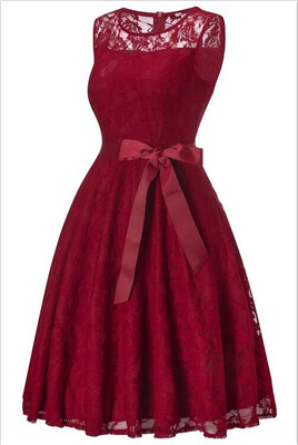 

Summer Girls Sleeveless Princess Dress Girl Lace Clothes 2018