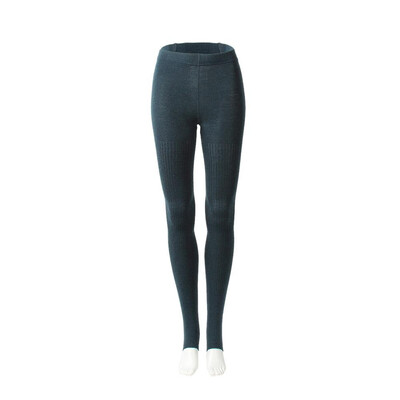 

Autumn Winter Velvet Warm Seamlessly Integrated Inverted Cashmere Leggings Warm Pants
