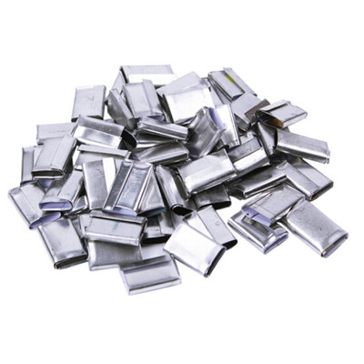 

Fuxing FX550 metal packing buckle PP packing belt with buttons 12-15mm universal metal buckle 1kg about 200