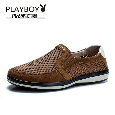 

PLAYBOY brand Summer,New,Breathable,Set foot,Sport casual,Mesh,Men's shoes