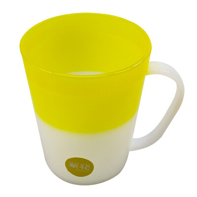 

Jingdong Supermarket Camellia cup rinse cup large three-color cup 1477