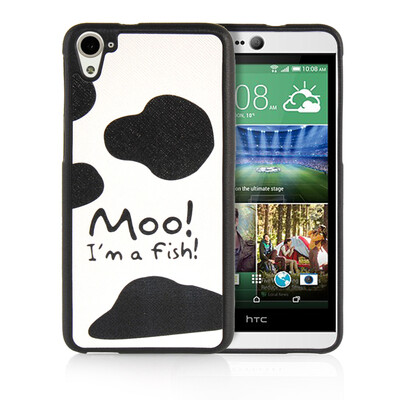 

MOONCASE Painted style Soft Flexible Silicone Gel TPU Skin Shell Back ЧЕХОЛ ДЛЯ HTC Desire 826