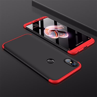 

Goowiiz Phone Case For Xiaomi Redmi Note 55 ProS2Y2 Fashion Color collision 360 Degree Coverage PC Full Protection
