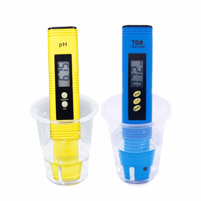

Digital PH Meter Automatic Calibration 001 And TDS Tester Titanium Probe Water Quality Test Monitor Aquarium Pool Tool