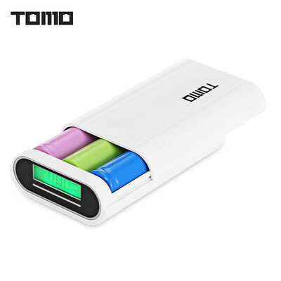 

TOMO M3 DIY Smart Power Bank 3 x 18650 Li-ion Battery Charger Custom capacity mobile phone tablet universal mobile power