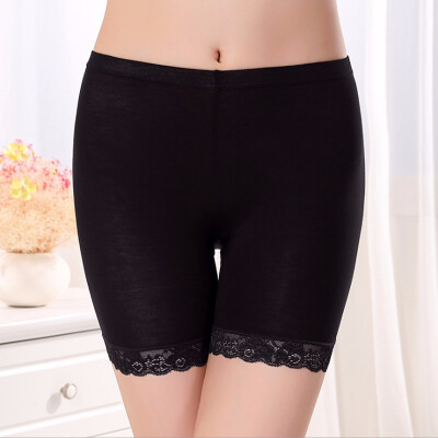 

Wholesale Free Shipping Middle waist safety short pants breathable slim underwear knickers under skirt casual summer panties