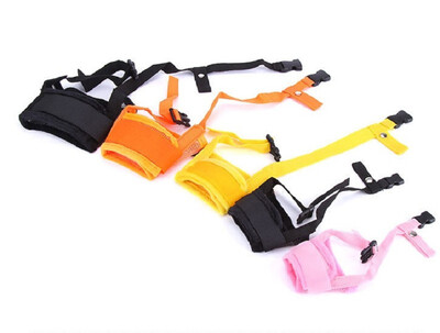 

Cntomlv Hot Sale Soft Nylon Material Pet Mouth Mask Pet Puppy Muzzle for Small&Large Dogs