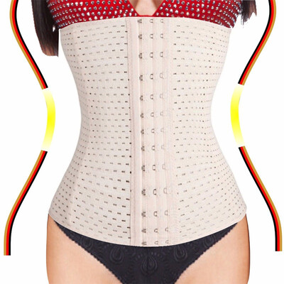 

Waist Trainer Corset for Weight Loss Sport Workout Body Shaper Tummy Fat Burner
