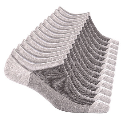 

ASTARIN 6 Pairs Knit Flexible Low Cut Casual Ankle Socks Short Comfortable Cotton Athletic Sock with Non-slip Silicone