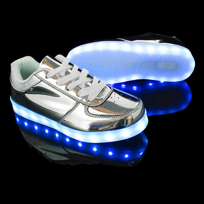 

Casual shoes led shoes 2016 new fashion Sneakers breathable led luminous shoes women led shoes for adults