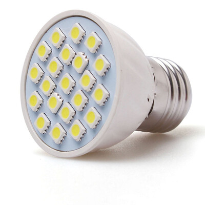 

E27 21smd лампочку моды 4W 350lumen 5050 белоснежных AC 220в бы пвх