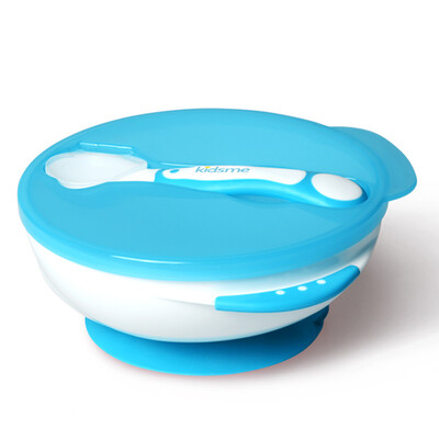 

kiss me (kidsme) baby feeling warm spoon children's tableware spoon combination 2 only installed