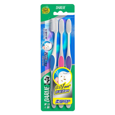 

Black DARLIE sharp deep toothbrush three loaded