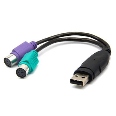 

huayuan двойной PS / 2 USB - кабель для клавиатуры и мыши