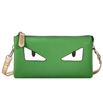

Pkuone® 2016 New 5 Colors Little Monster Devil Women Messenger bag Shoulder Bags For Ladies Female Candy Color Small Bag Leather Handbags