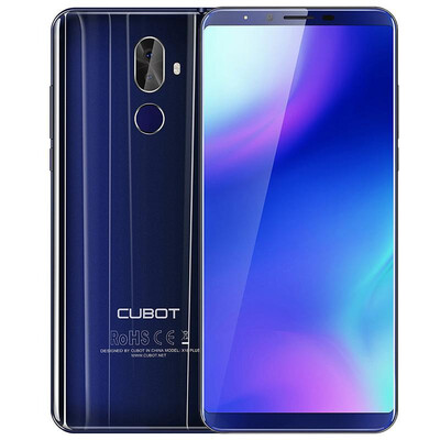 

CUBOT X18 Plus 4G Phablet 599 inch Android 80 MTK6750T 15GHz Octa Core 4GB RAM 64GB ROM 4000mAh Battery 200MP 20MP Dual Re