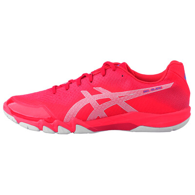 

IELTS asics badminton shoes GEL-BLADE 6 men&women shoes blade R703NR753N sports shoes R703N-600 red 40