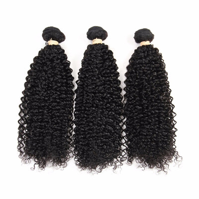 

HCDIVA Brazilian Kinky Curly Virgin Hair 3 Bundles 7A Brazilian Virgin Hair Kinky Wave Human Hair Extension Cheap Bundles of Weave