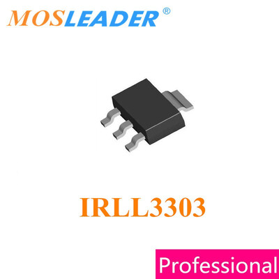 

Mosleader IRLL3303 SOT223 100PCS 1000PCS 3303 IRLL3303TR IRLL3303TRPBF IRLL3303PBF N-Channel 30V Mosfet Made in China High quality
