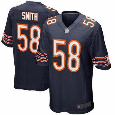 

Mens Chicago Bears Mitchell Trubisky Nike Navy Vapor Untouchable Limited Jersey