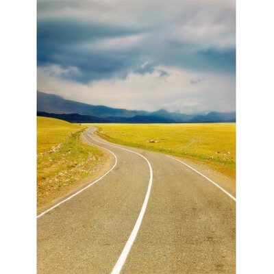 

Road to the Future Photo Backdrop 57FT Vinyl Fabric Cloth Digital Printing Photo Background s-640